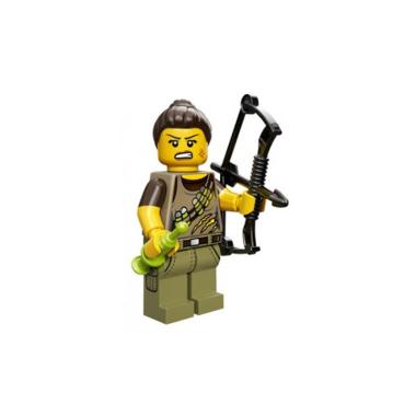 LEGO S12 Minifigures No. 10 - Dino Tracker