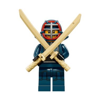 LEGO S15 Minifigures No. 12 - Kendo Fighter