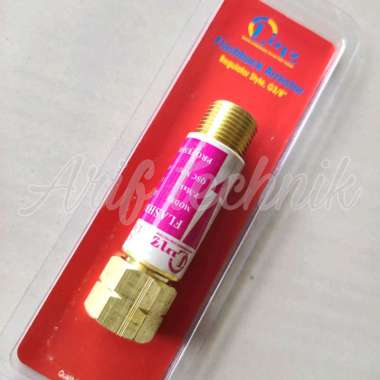 LINZ Flashback arrestor for REGULATOR - LPG / ACETYLENE / PROPANE