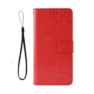 Leather Case Samsung Galaxy A80 - Samsung Galaxy A80 RED