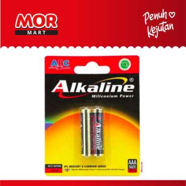 ALKALINE Millennium Power Batrai AAA / Batrai Remote A3 isi 2