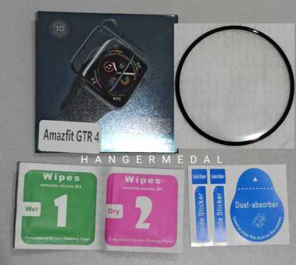 Anti Gores untuk AMAZFIT GTS GTR 4 Screen Protector Guard Pelindung Layar AMAZFIT GTR 4