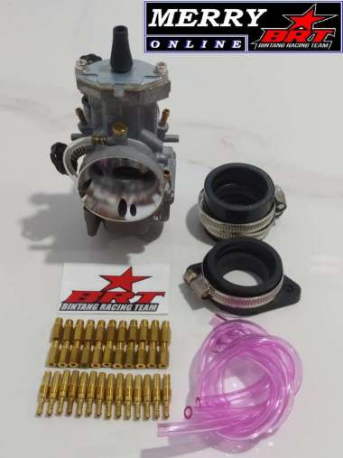 Super Flow BRT Karburator Karbu PWK 28 PWK 30 GEN 2 2 Tak + Main Jet 28mm