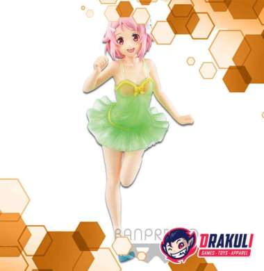 Banpresto EXQ SAO Figure Memory Defrag Lisbeth