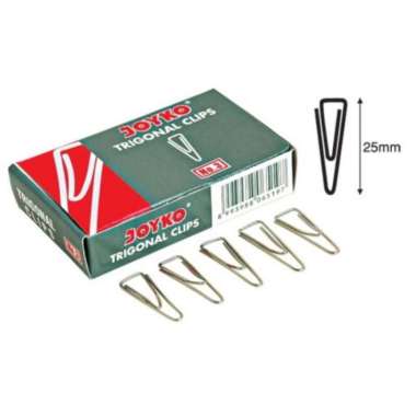 Paper Clip 3 Klip Kertas Joyko