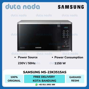 SAMSUNG MICROWAVE MS23K3515AS