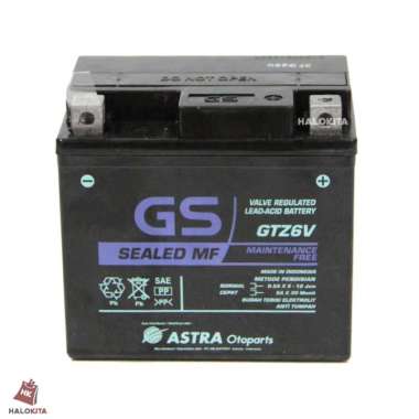 GS ACCU GTZ-6V