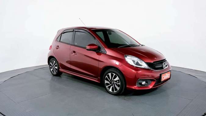 Honda Brio RS AT 2018 Merah
