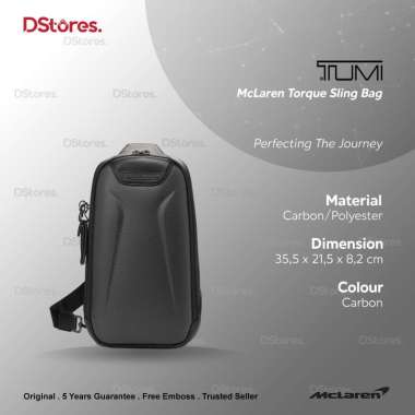 Jual Tumi Large Sling Bag - Black Di Seller Dstores Men
