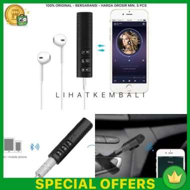 Bluetooth Receiver Untuk Earphone , Tape Mobile , Speaker Aktif
