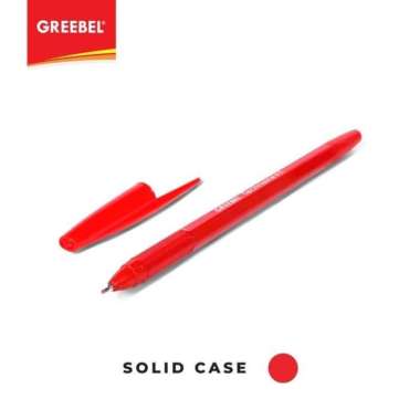 PEN PULPEN GREEBEL BALLPEN TECHNOLINE 0.5 Merah
