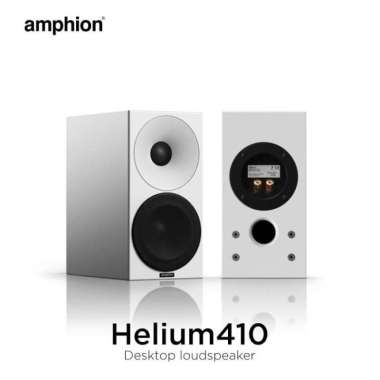 Amphion Helium410 - Desktop Loudspeaker - Black
