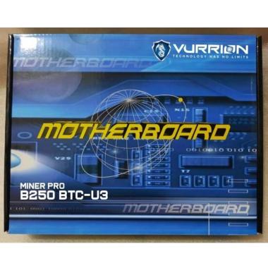 MOTHERBOARD MINING VURRION B250 BTC U3 MOBO MINER USB 3 BTC B250