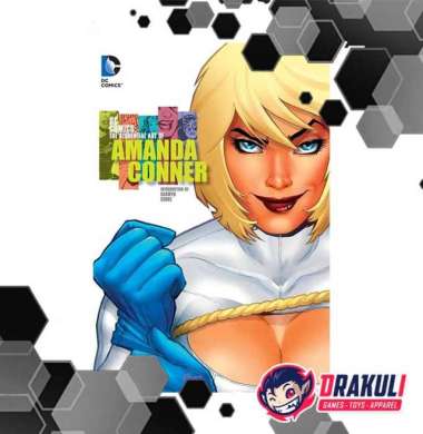 Comic DC Comics The Sequential Art of Amanda Conner Paperback