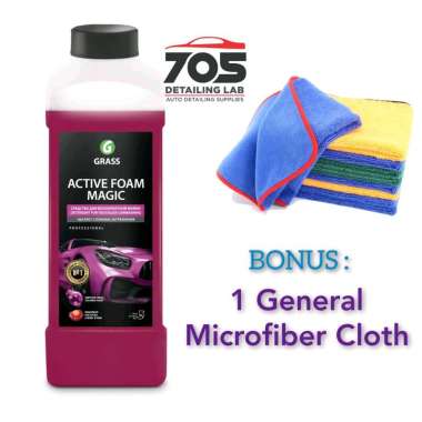 GRASS Shampoo Touchless ACTIVE FOAM MAGIC - 1 Liter