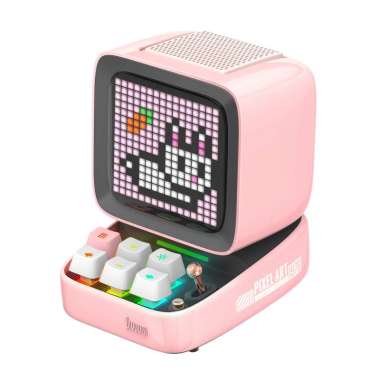 Divoom Ditoo Pro Pixel Art Bluetooth Speaker 15 Watt Biru
