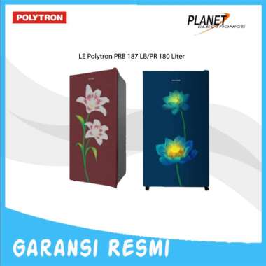 Kulkas 1 Pintu Polytron PRB 187/9 LB/PR