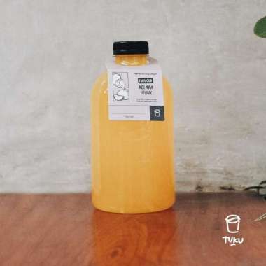 TUKU - TUKUCUR Es Kelapa Jeruk 1L