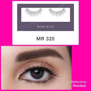 Artisan Mercredi Bulu Mata / Lashes MR MR 320