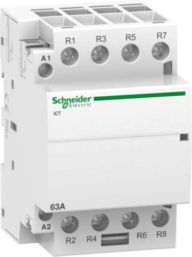 SCHNEIDER CONTACTOR DIN ICT 63A 4NC 220VAC A9C20867