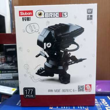 brick sluban Godzilla Pacific rim Alien Predator