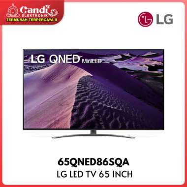LG 4K SMART TV MINI LED 65 INCH THINQ 65QNED86SQA