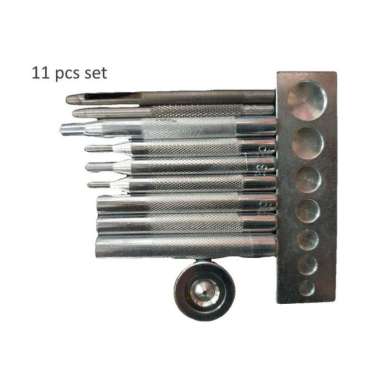 Bukan Tang Snap Fasten Metal Pliers Press Pasang Kancing Besi Jepret