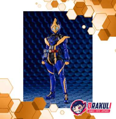 BANDAI SHFiguarts Kamen Rider Jeanne Cobra & Lovekov Kujaku Genome