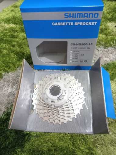 SPROCKET SHIMANO HG500 10 SPEED 11-32T