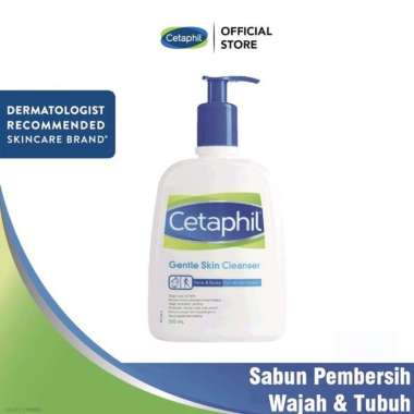 Cetaphil gentle skin cleanser 500ml