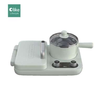 Olike Sandwich / Waffle Breakfast Maker All in One