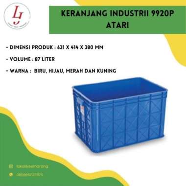 Green Leaf Atari 9920 P Container Industri Box Industri