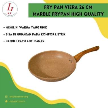 Frypan 26 cm Viera Marble Frypan High Quality