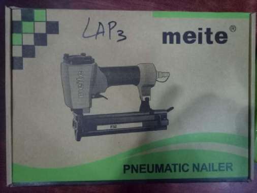 staples angin/ pneumatic nailer meite