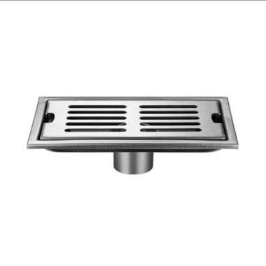 Floor drain panjang stainless 20 cm