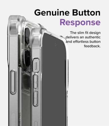Original Ringke Fusion BUMPER Case iPhone 14 Pro Max / 14 Pro - Soft Clear Casing Premium iPhone 14 