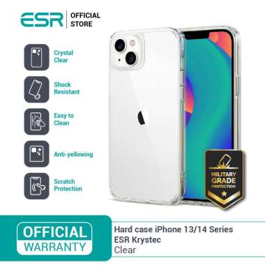 Hardcase iPhone 13/14 Series ESR Krystec 14 Pro Clear
