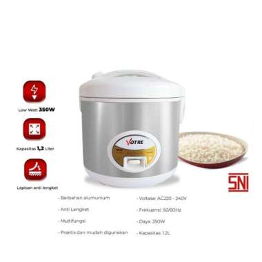 Rice Cooker Advance G10 1.2 L 1 element TERBAIK Multicolor