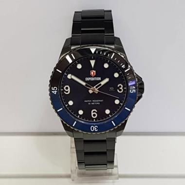 Expedition Jam Tangan Analog Pria [E6792MD] Black Blue