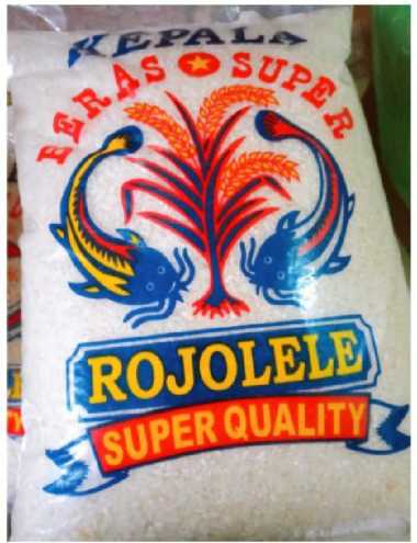 BERAS ROJOLELE asli KARAWANG