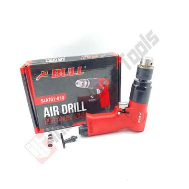 BULL BLAT01-010 Air Drill - Bor Angin 10 mm Reversible Inlet 1/4 Inch
