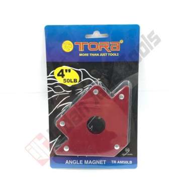 TORA Siku Magnet Las 50 Lbs 4 Inch - Magnetic Smart Welding Arrow