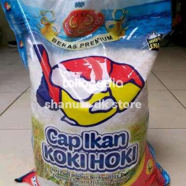 beras premium cap ikan koki hoki 5kg