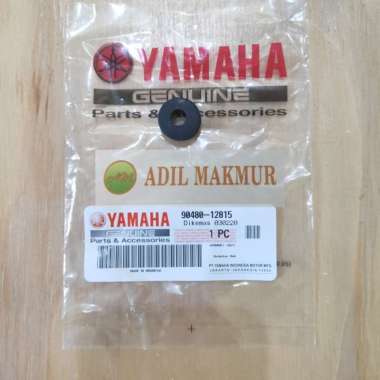 KARET GROMET SPAKBOR DEPAN 90480-12815 BYSON ASLI ORIGINAL YAMAHA