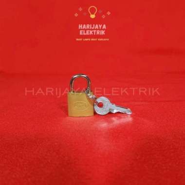 GEMBOK MINI ATN 25MM KECIL KUNINGAN STAINLESS PADLOCK KOPER LEMARI TAS