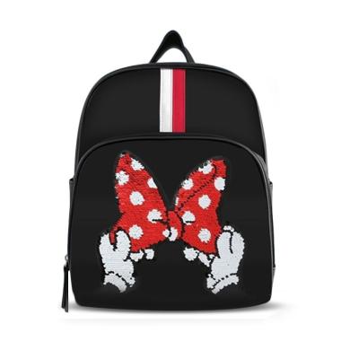 Disney Phantom Series Diaper Bag Black White Red