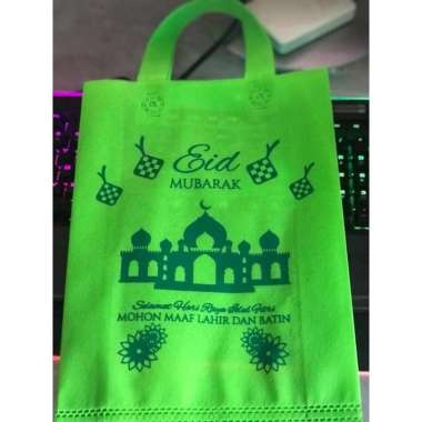 Tas LEBARAN IDUL FITRI 2022 FullHijau