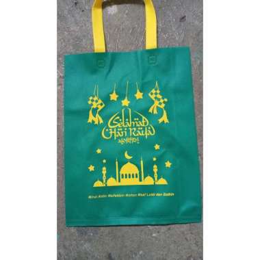 Tas LEBARAN IDUL FITRI 2022 Hijau