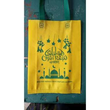 Tas LEBARAN IDUL FITRI 2022 Kuning