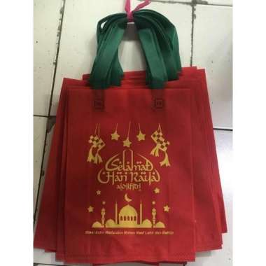 Tas LEBARAN IDUL FITRI 2022 Merah